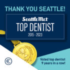 SeattleMet Top Dentist Award 2015-2023